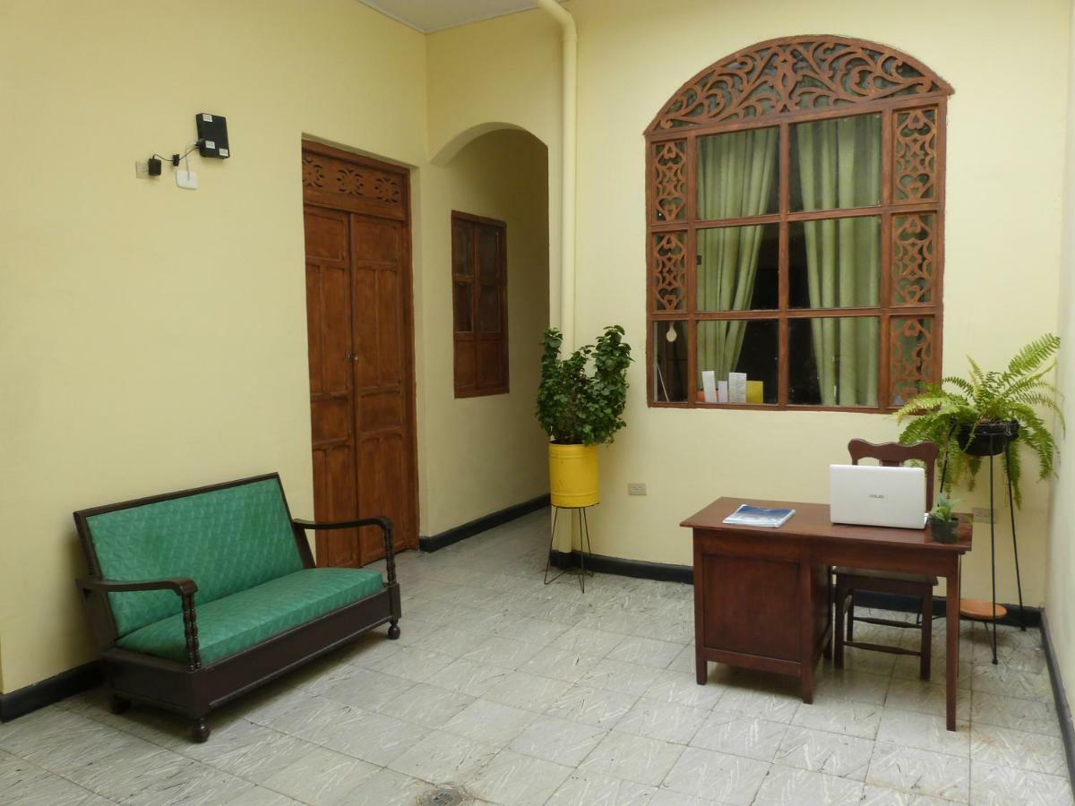 Hostal Antonio Popayán Buitenkant foto