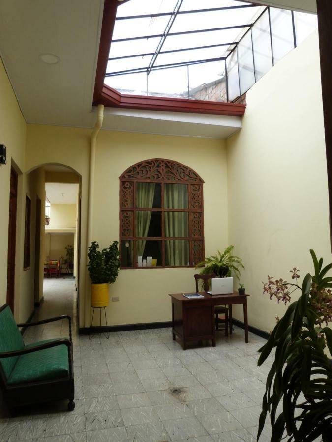 Hostal Antonio Popayán Buitenkant foto