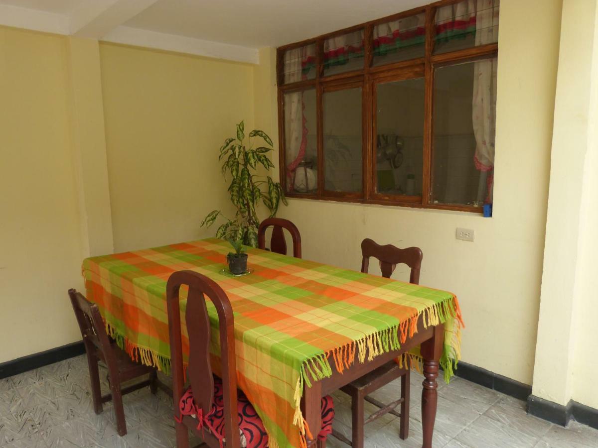 Hostal Antonio Popayán Buitenkant foto